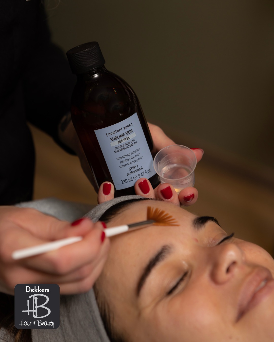 Anti-age Treatment met Comfort Zone Sublime Skin